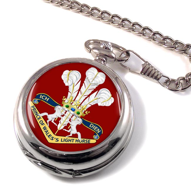 4th-19th Prince of Wales's Light Horse (Australian Army) Pocket Watch