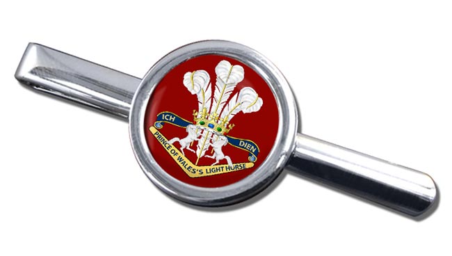 4th-19th Prince of Wales's Light Horse (Australian Army) Round Tie Clip