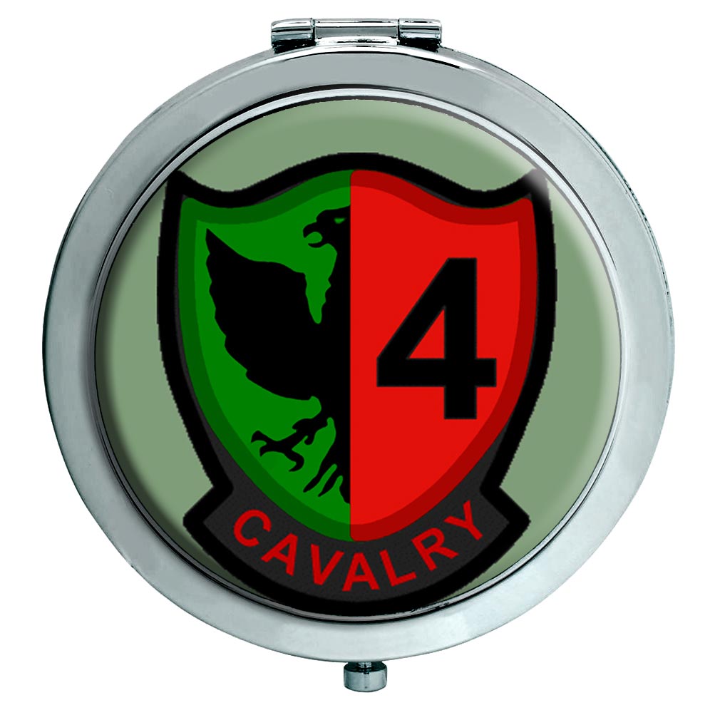 4th Cavalry Squadron (Ireland) Chrome Mirror