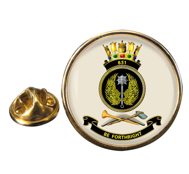 851 Squadron RAN Round Pin Badge