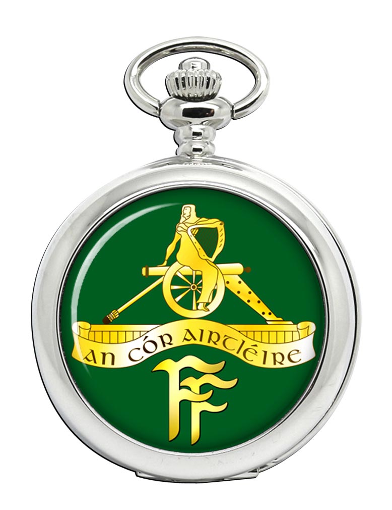 Artillery Corps (Ireland) Pocket Watch
