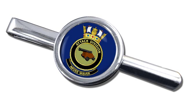 Attack Division R.A.N. Round Tie Clip