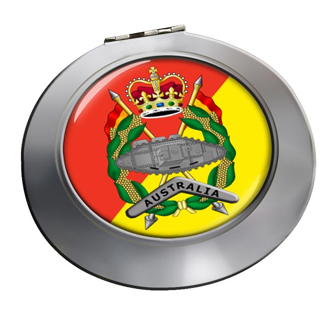 Royal Australian Armoured Corps Chrome Mirror