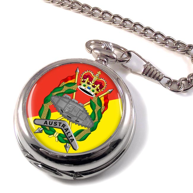 Royal Australian Armoured Corps Pocket Watch