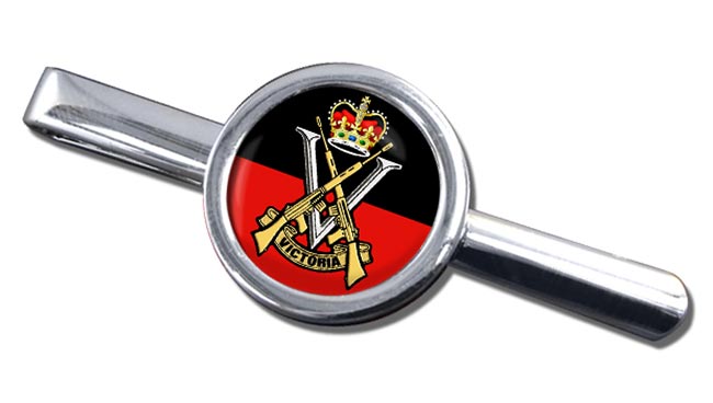 Royal Victoria Regiment (Australian Army) Round Tie Clip