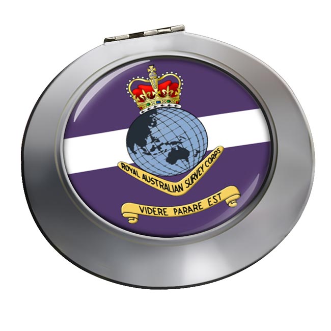 Royal Australian Survey Corps Chrome Mirror