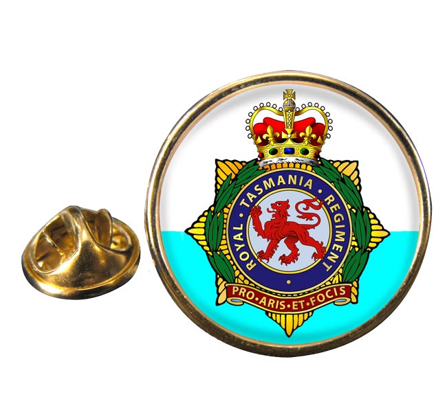 Royal Tasmania Regiment (Australian Army) Round Pin Badge