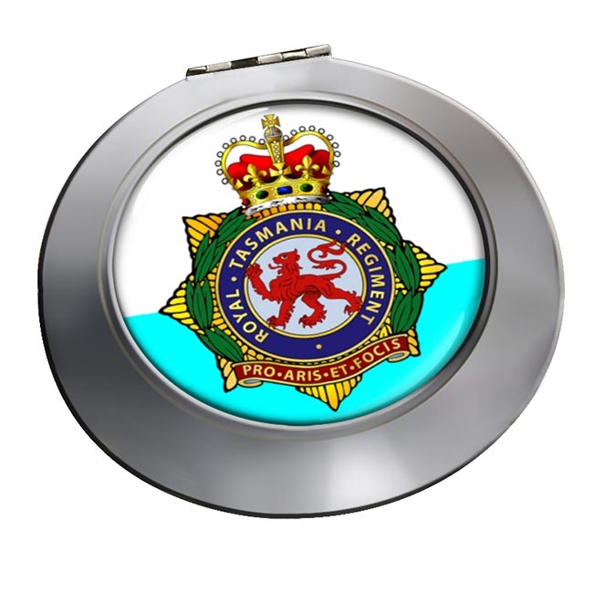 Royal Tasmania Regiment (Australian Army) Chrome Mirror