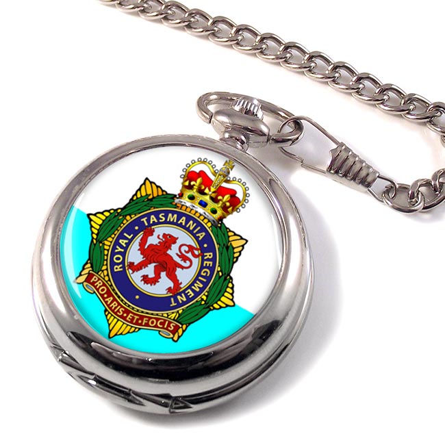 Royal Tasmania Regiment (Australian Army) Pocket Watch