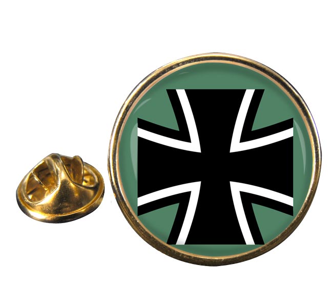 Federal Defence Forces of Germany (Bundeswehr) Round Pin Badge