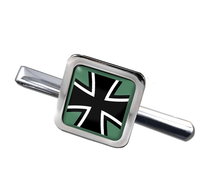 Federal Defence Forces of Germany (Bundeswehr) Square Tie Clip