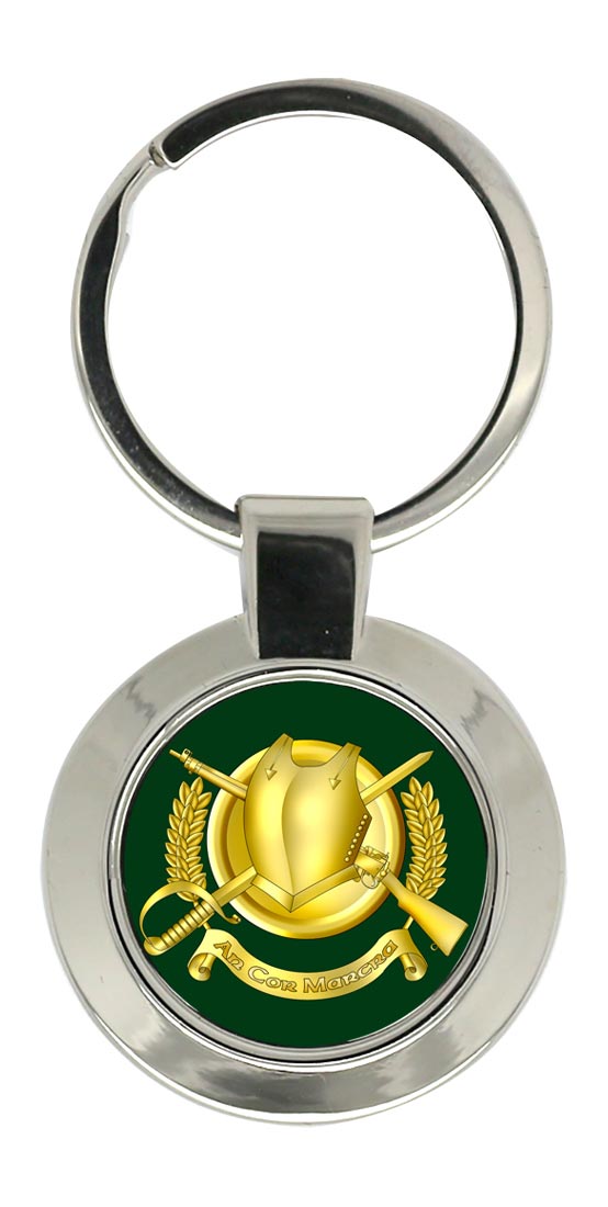Cavalry Corps (Ireland) Chrome Key Ring