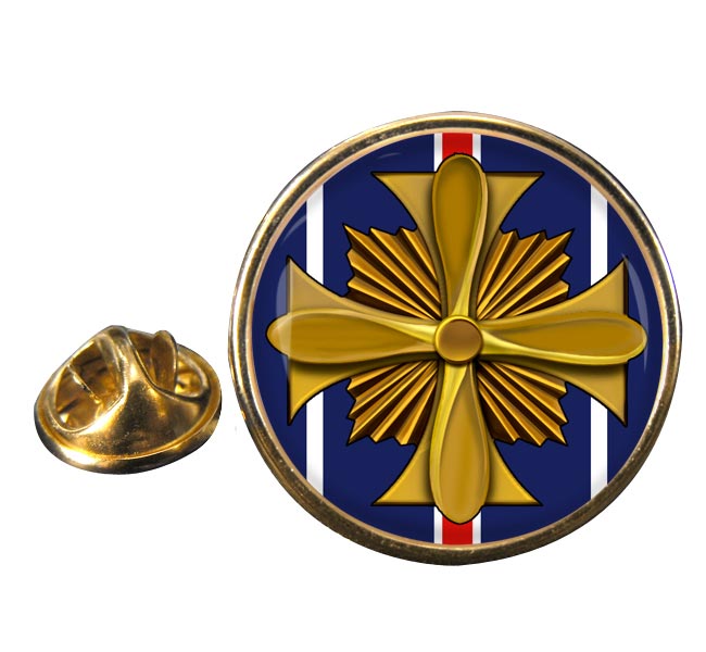 Distinguished Flying Cross (United States) Round Pin Badge