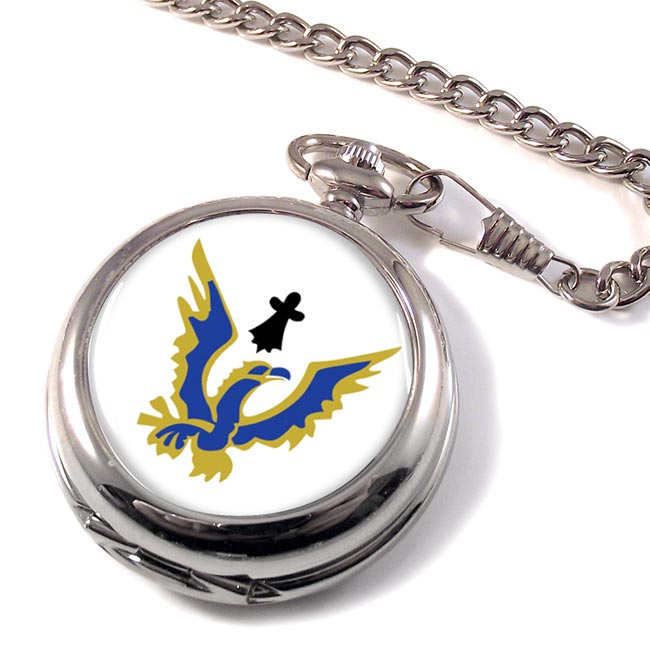 Escadrille 57 Mouette (French Air Force) Pocket Watch