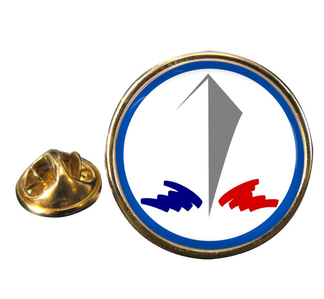 French Navy (Marine Nationale) Round Pin Badge