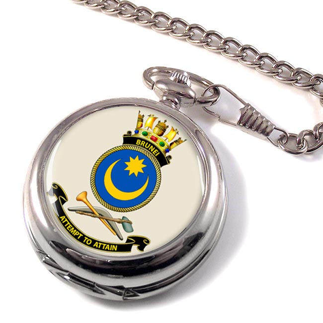 HMAS Brunei Pocket Watch