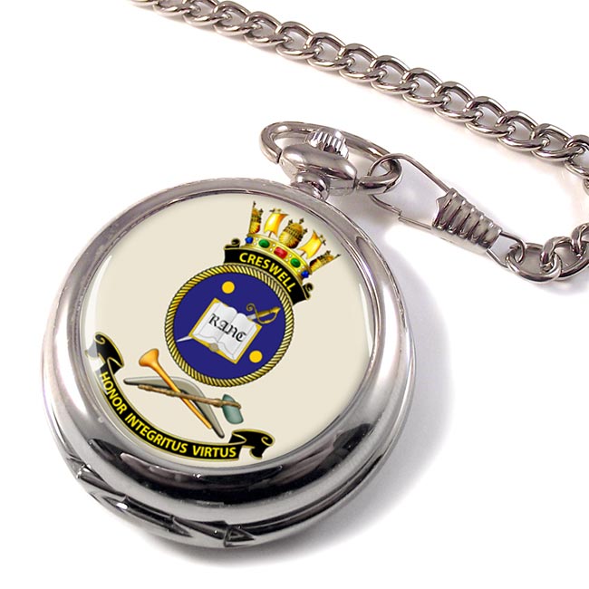 HMAS Creswell Pocket Watch