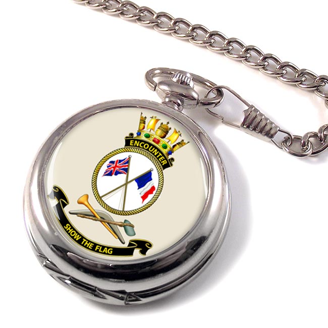 HMAS Encounter Pocket Watch