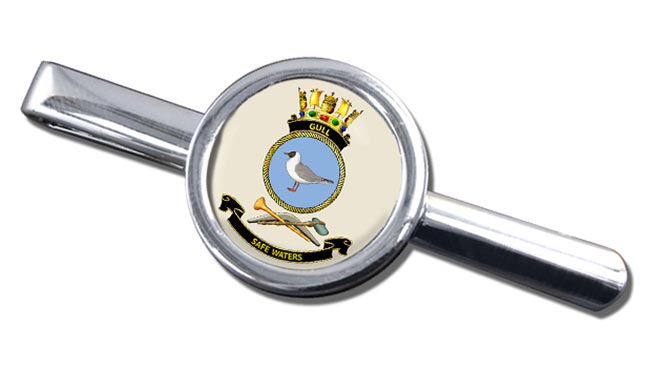 HMAS Gull Round Tie Clip