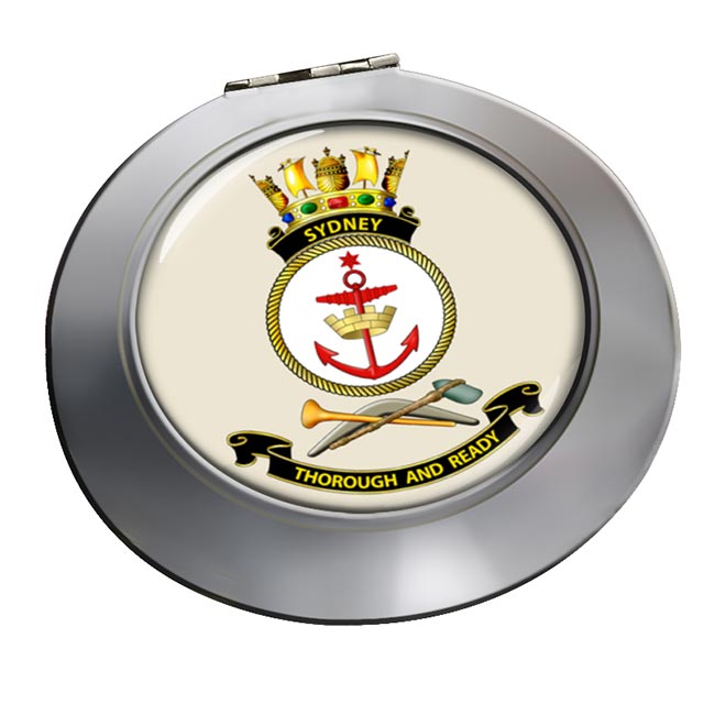 HMAS Sydney Chrome Mirror