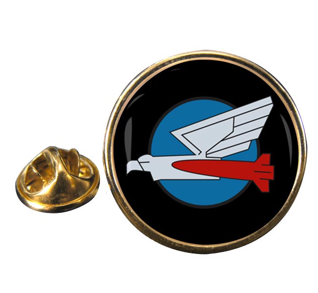 110 Squadron IAF Round Pin Badge