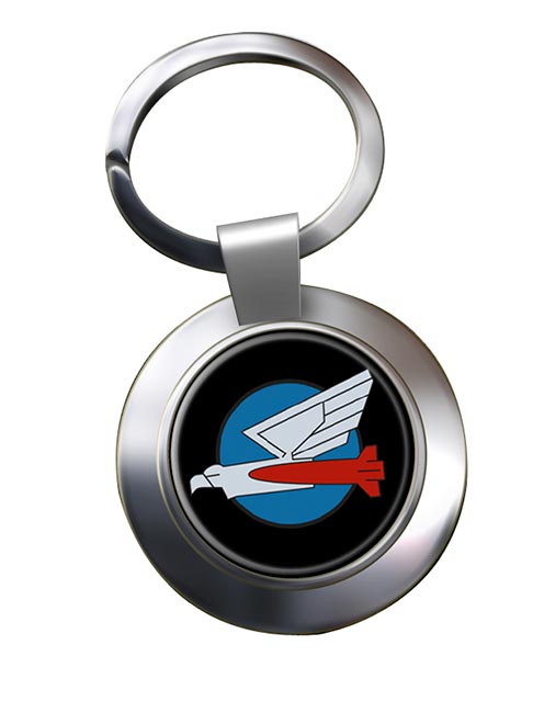 110 Squadron IAF Chrome Key Ring