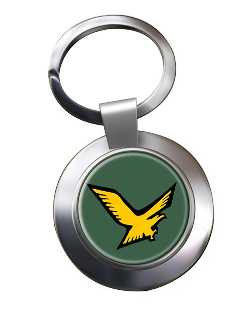 140 Squadron IAF Chrome Key Ring