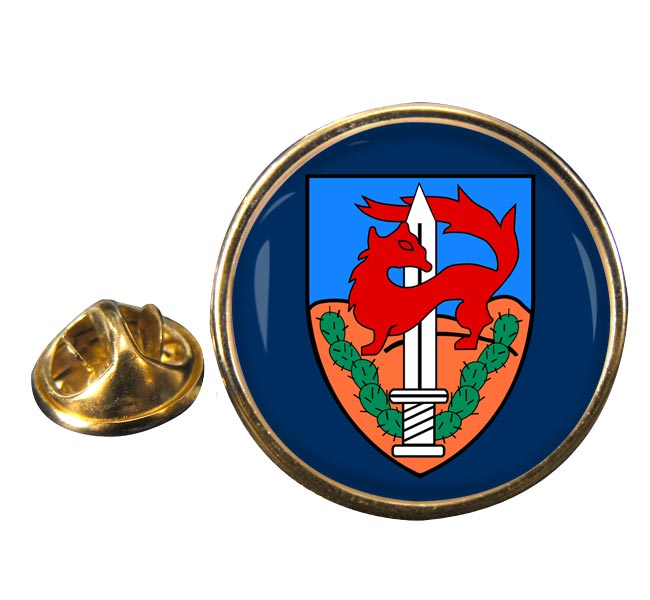 Givati Brigade (IDF) Round Pin Badge