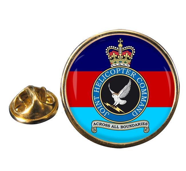 Joint Helicopter Command Round Pin Badge