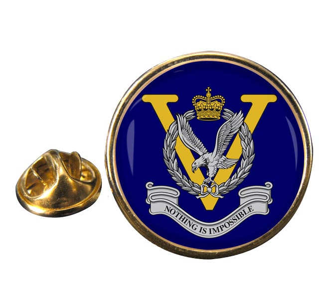 Joint Helicopter Command Flying Station Aldergrove Round Pin Badge