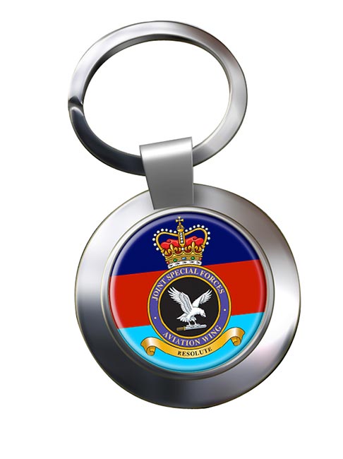 Joint Special Forces Aviation Wing Chrome Key Ring