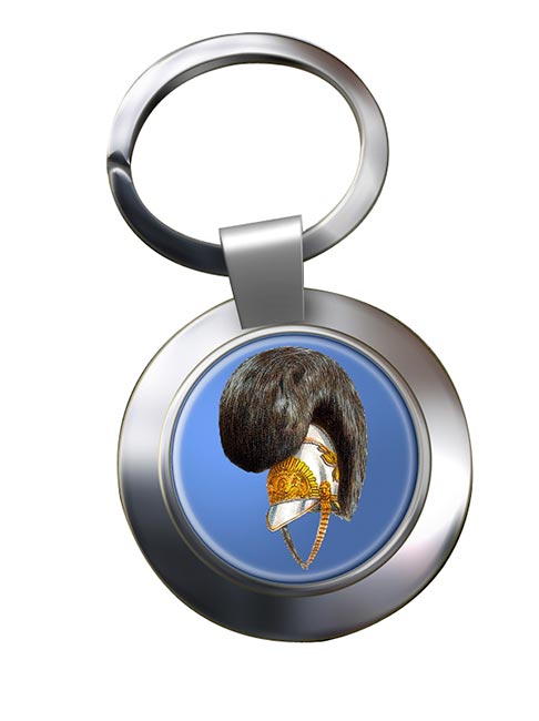 Life Guards Helmet 1815 Chrome Key Ring