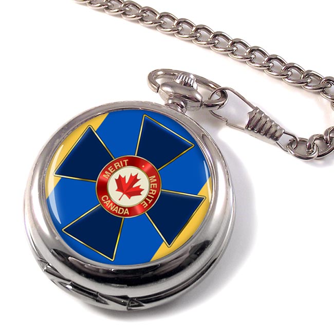 Order of Military Merit (Canada) Pocket Watch