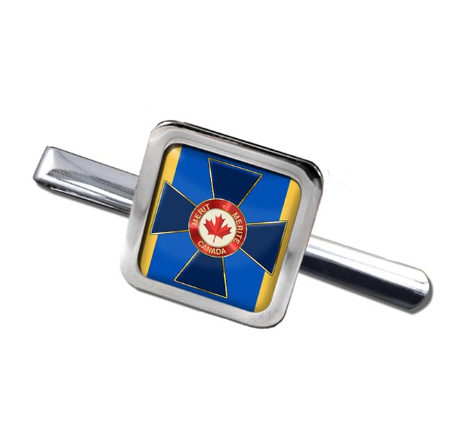 Order of Military Merit (Canada) Square Tie Clip