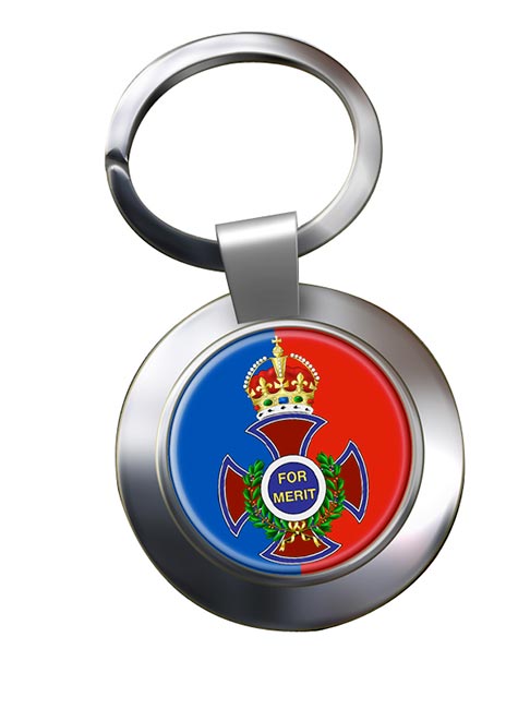 Order of Merit Chrome Key Ring