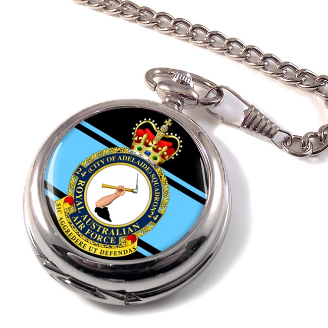 24 Squadron RAAF Pocket Watch