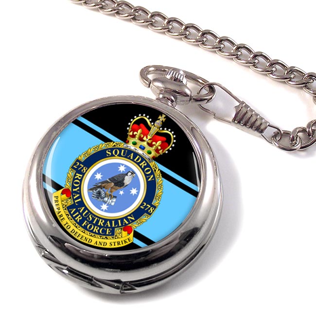 278 Squadron RAAF Pocket Watch