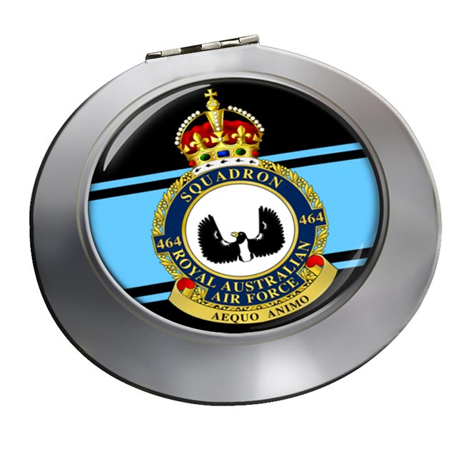 464 Squadron RAAF Chrome Mirror