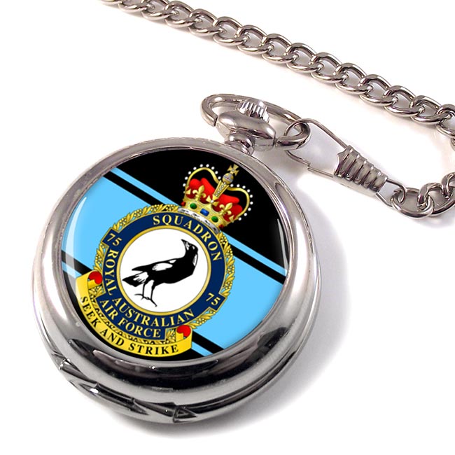 75 Squadron RAAF Pocket Watch