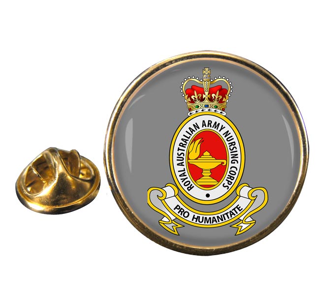Royal Australian Army Nursing Corps Round Pin Badge