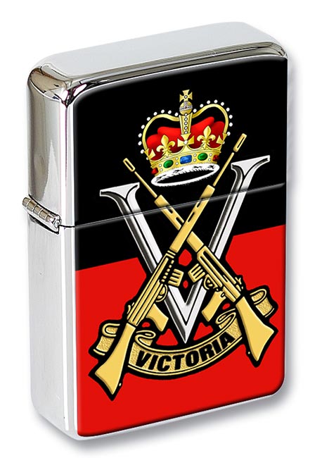 Royal Victoria Regiment (Australian Army) Chrome Flip Top Lighter