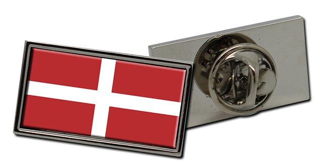 Sovereign Military Order of Malta Rectangle Pin Badge
