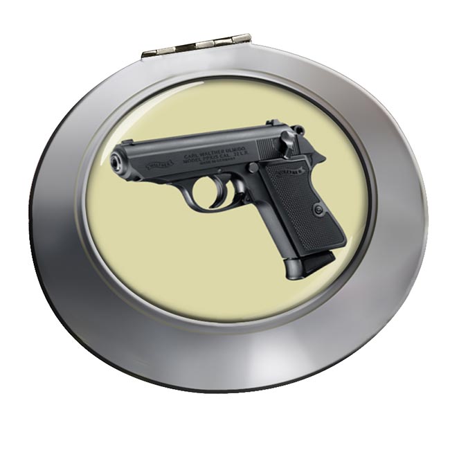 Walther PPK Chrome Mirror