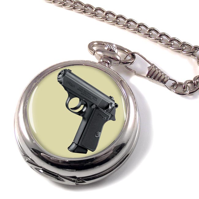 Walther PPK Pocket Watch