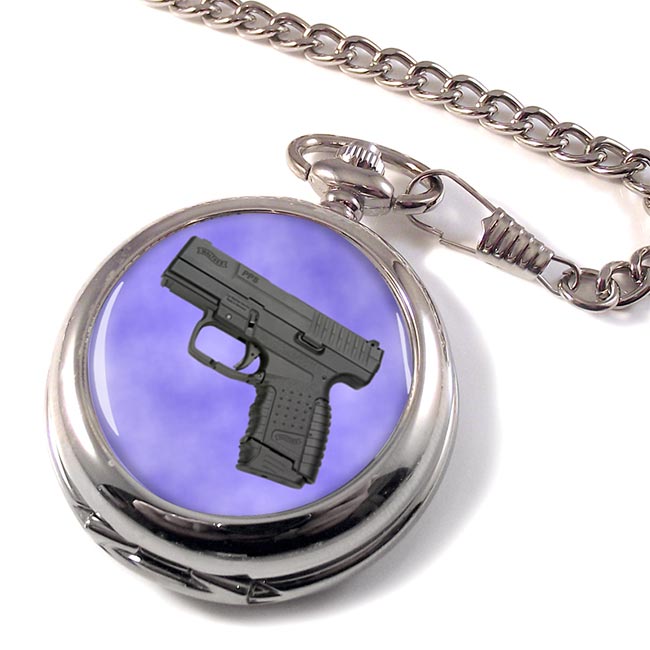 Walther PPS Pistol Pocket Watch