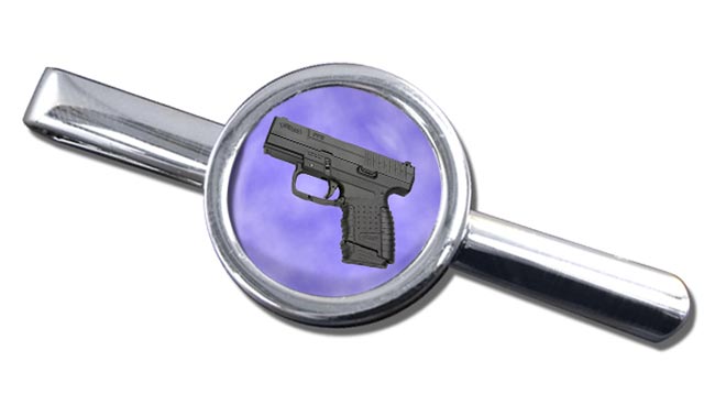 Walther PPS Pistol Round Tie Clip