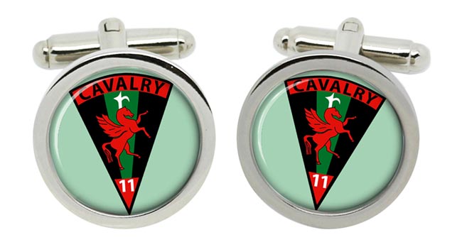11th Cavalry Squadron Irish Defence Forces Cufflinks in Box