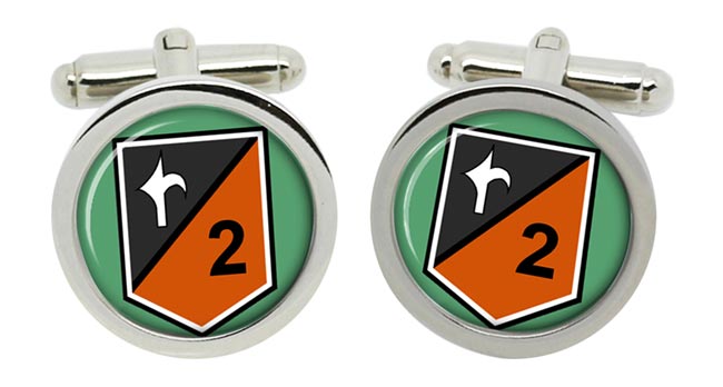 2 Infantry Irish Defence Forces Cufflinks in Box