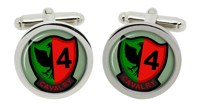 4th Cavalry Squadron Irish Defence Forces Cufflinks in Box