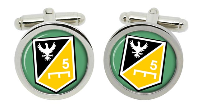 5 Engineers Irish Defence Forces Cufflinks in Box